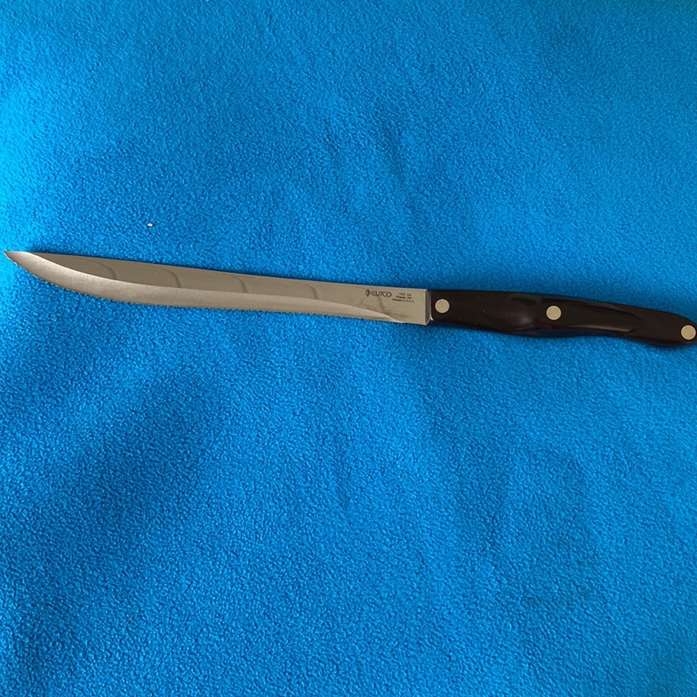 Cutco 1723KA Serrated Carver Knife Vintage